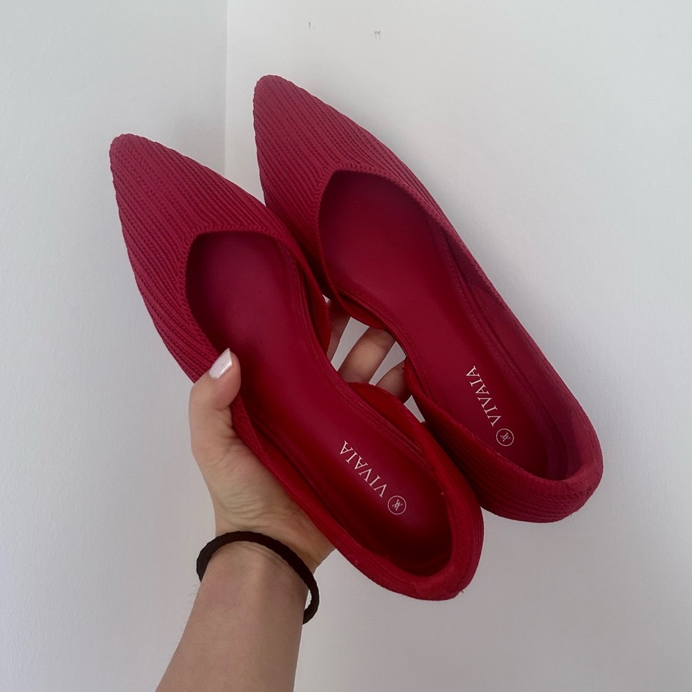 VIVAIA Red Flats